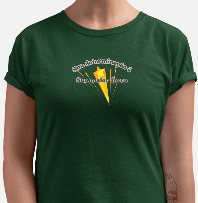 Camiseta de Maior Força