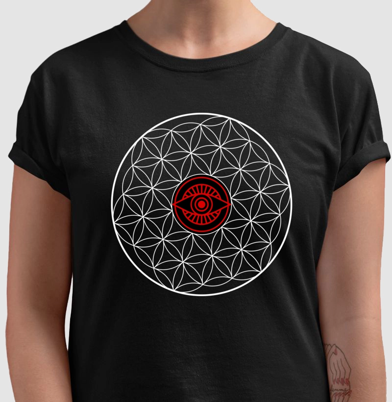 Camiseta Flor da Vida