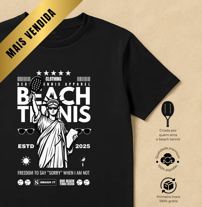 Beach Tennis Liberty