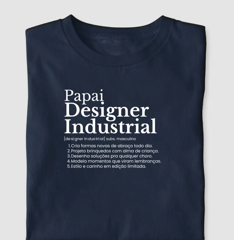 Papai Designer Industrial - definição