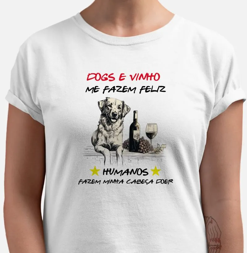 dogs e vinho