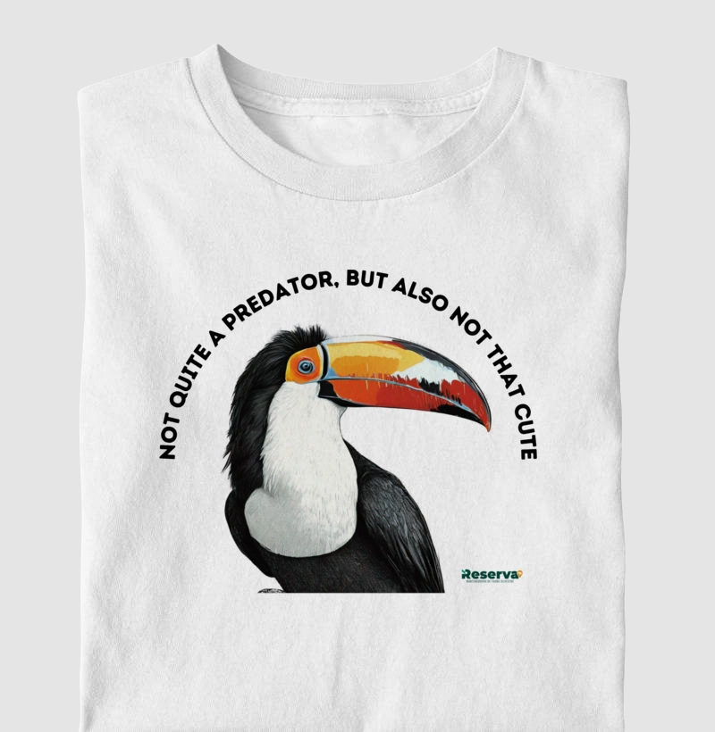 CAMISETA TUCANO CUTE PREDATOR