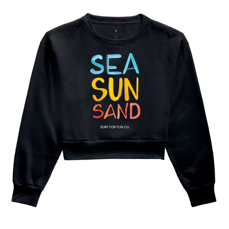 Camiseta Sea Sun Sand - Surf For Fun Wear