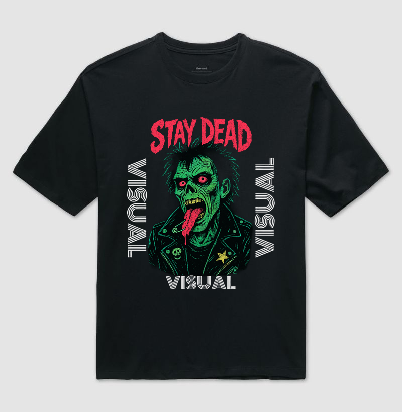 Camiseta Oversized S.T. - Visual