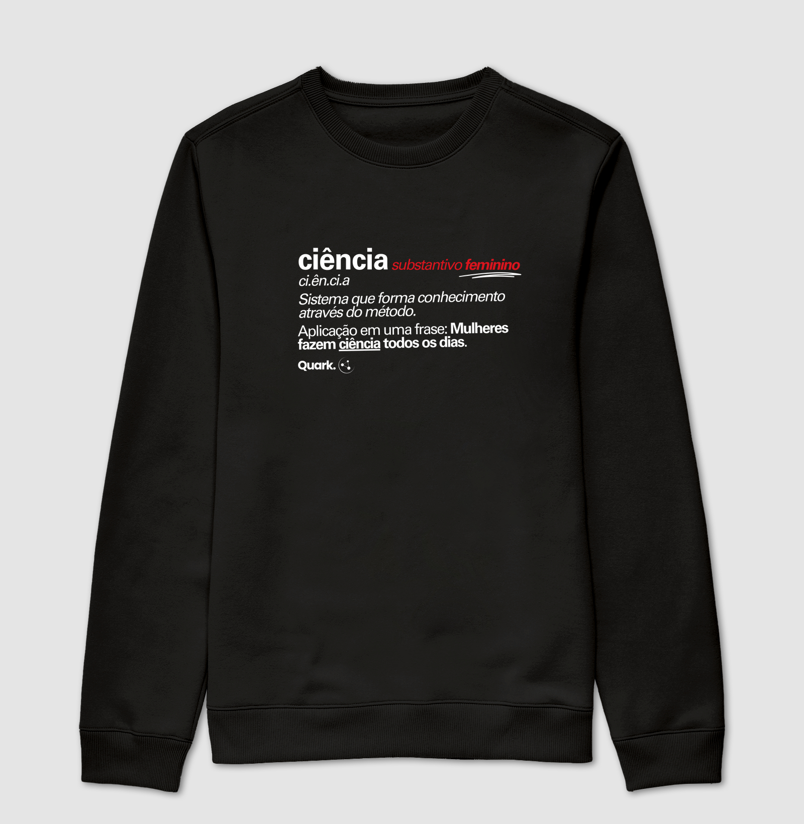 Ciência (Substantivo Feminino)