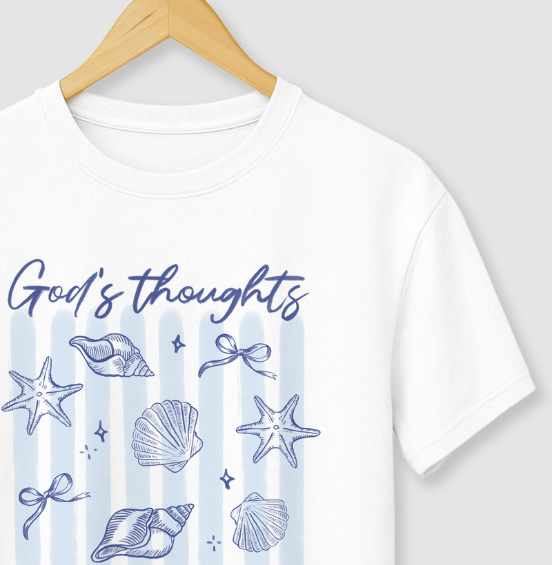 Tshirt Regular God's Thoughts