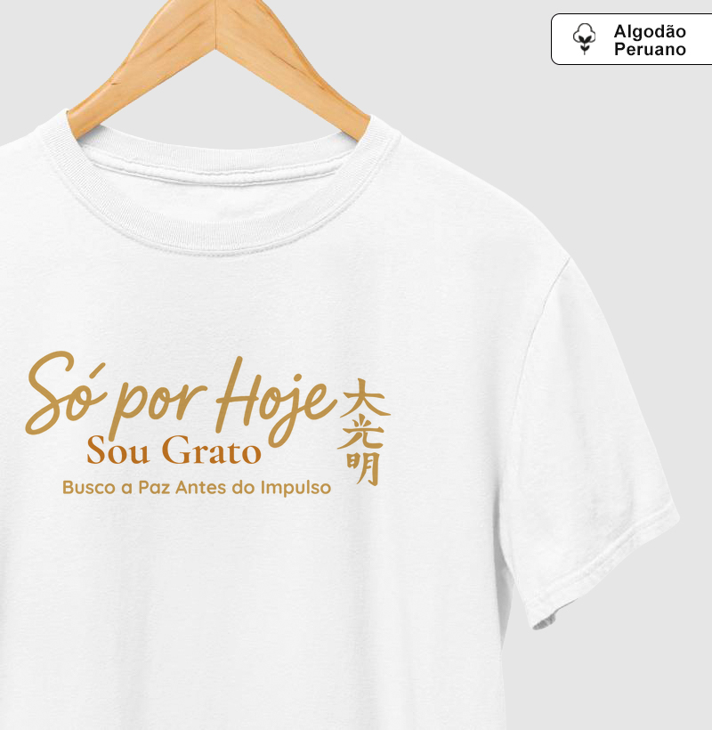 Só Por Hoje, Sou Grato