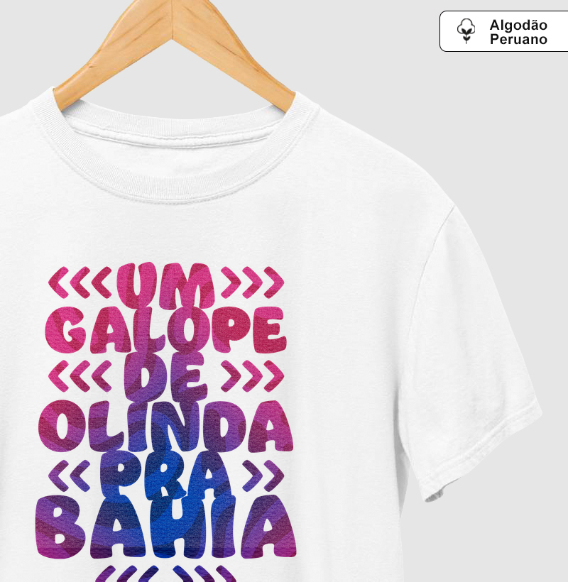 Um Galope de Olinda pra Bahia