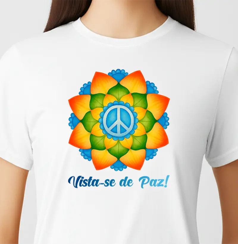 Vista-se de paz
