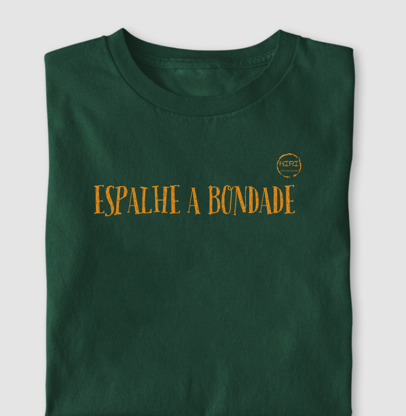 Camiseta KIRI - Espalhe a Bondade 3