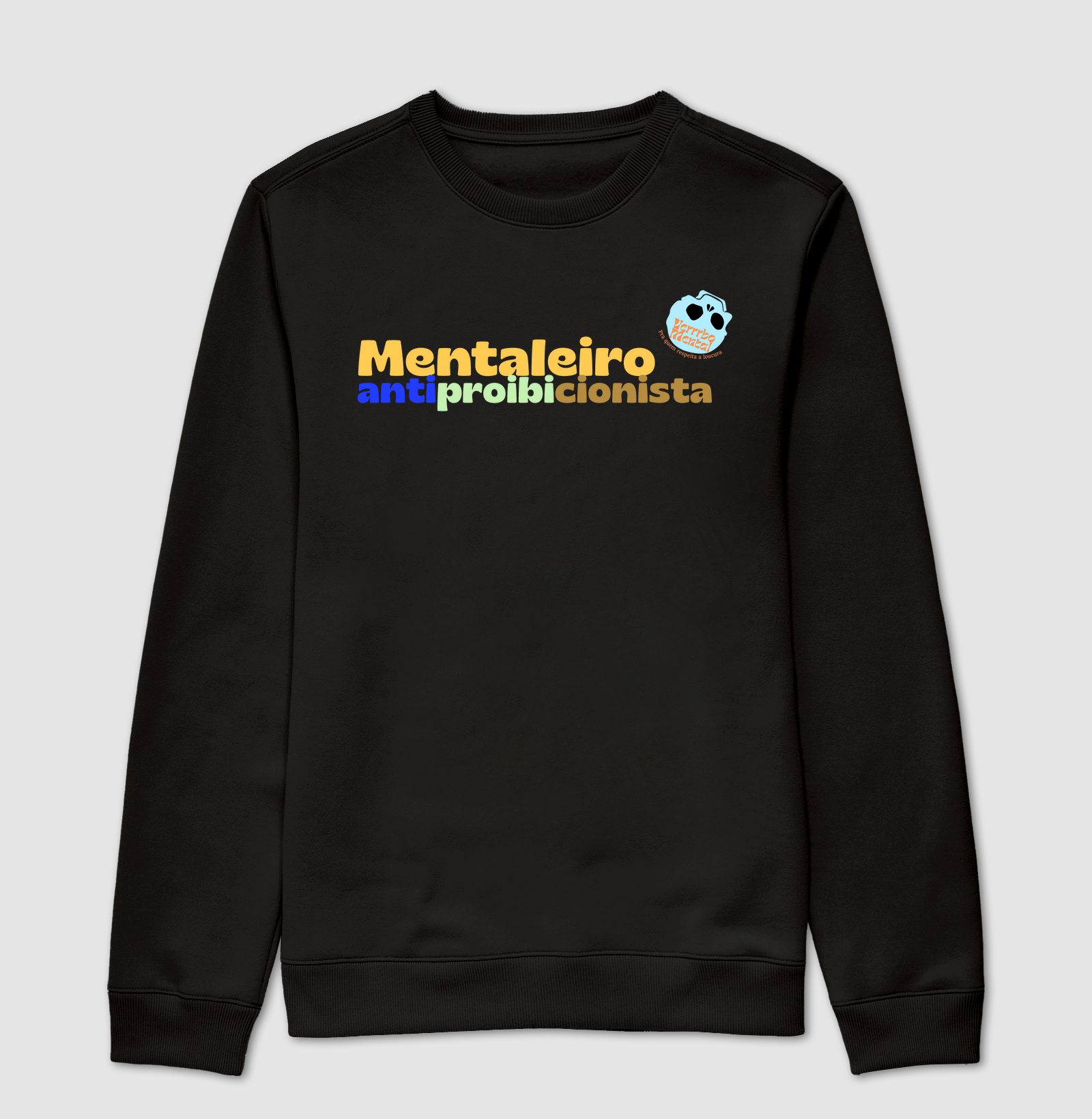 Camiseta Mentaleiro Antiproibicionista