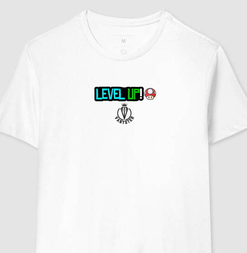 Camiseta Level UP!