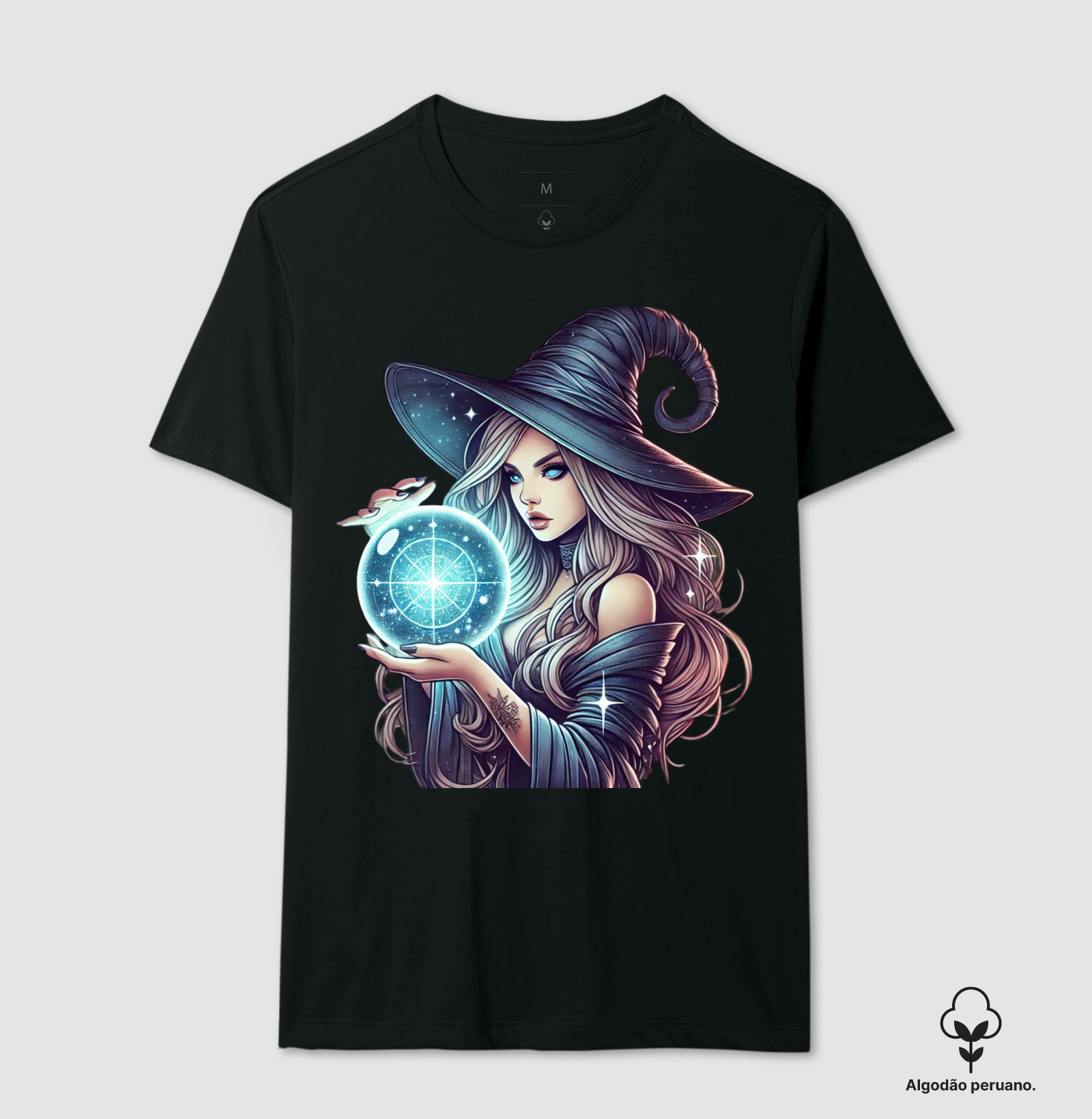 Camisa Bruxinha Bola de Cristal