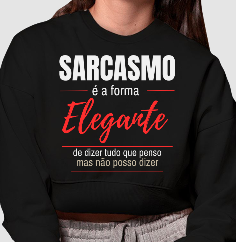 SARCASMO É: