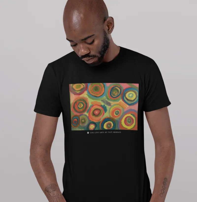 Camiseta Adulto Espirais by Tati Moraes