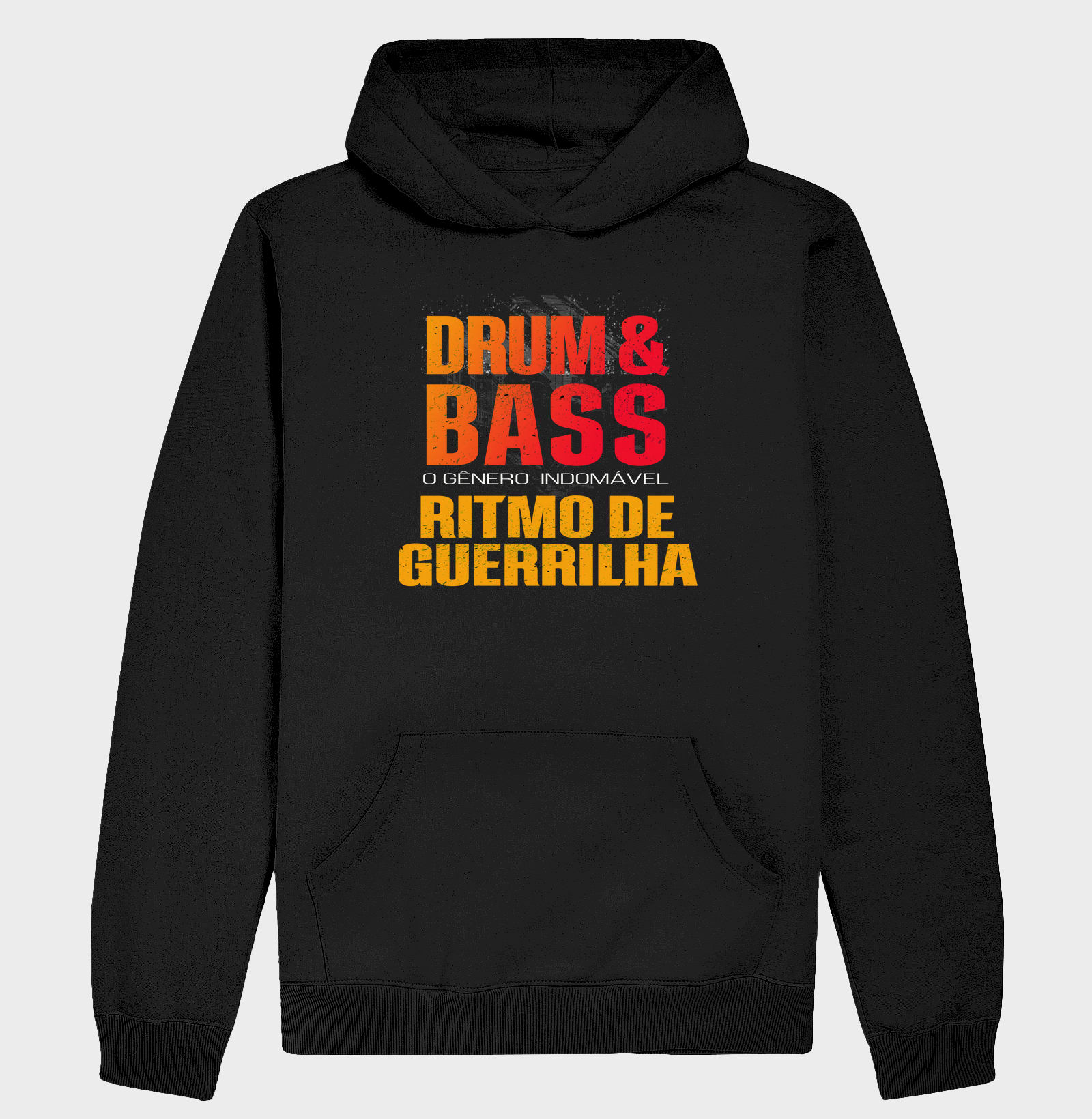 Drum& Bass Ritmo de guerrilha