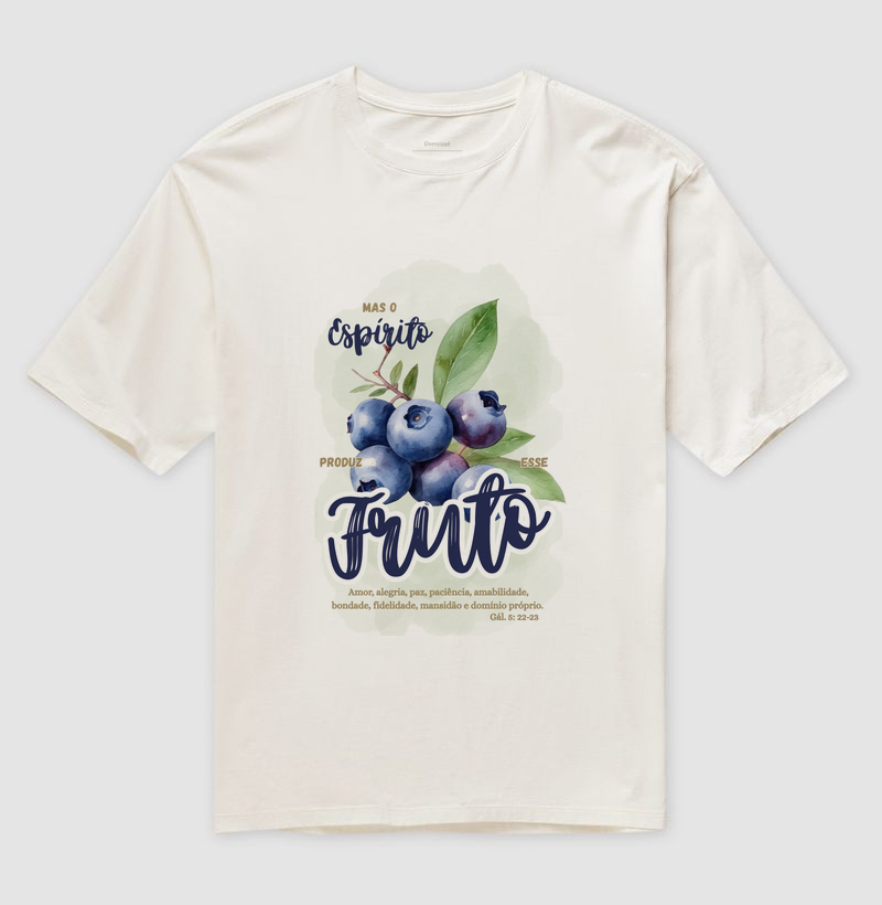 Fruto do Espírito - Mirtilo
