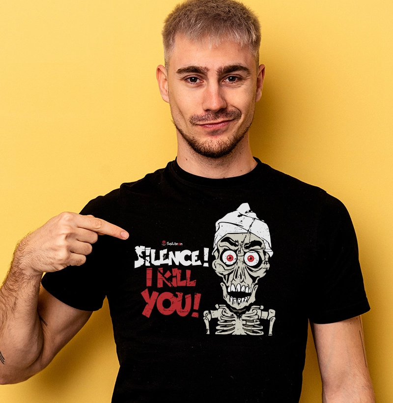Silence I Kill You Tshirt