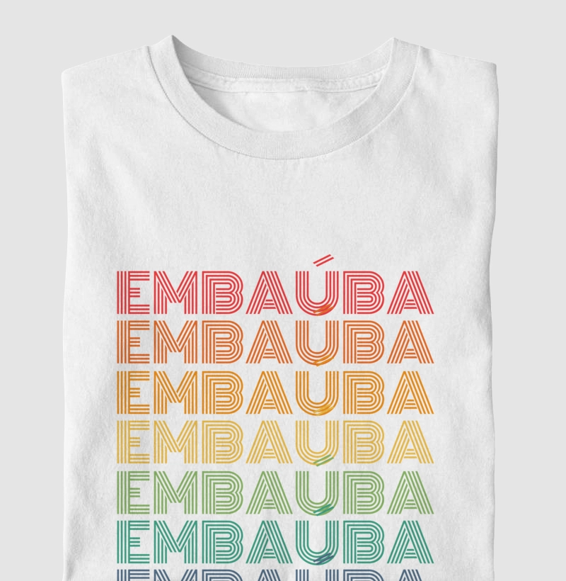 Embaúba Letreiro Retrô