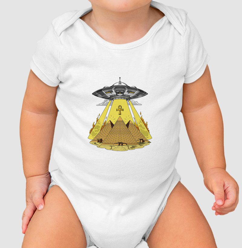 Body Infantil - Quem Contruiu as Piramides