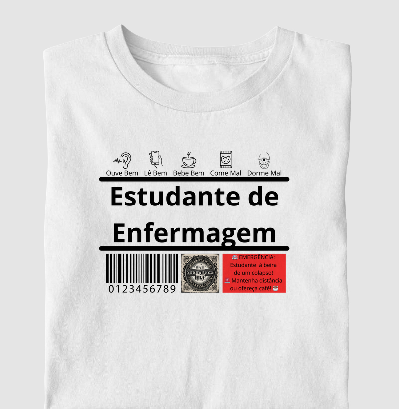 Estudante de Enfermagem
