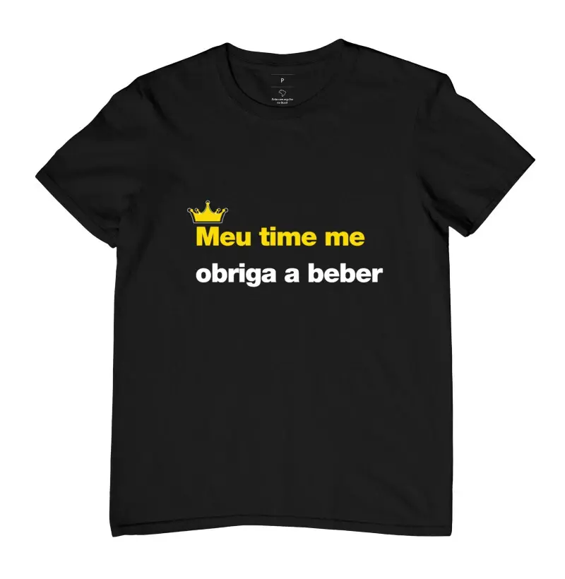 Meu time me obriga a beber