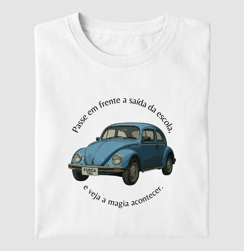 T-Shirt Fusca Azul