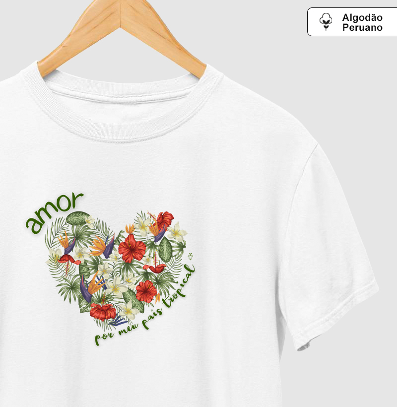 Amor por meu país tropical