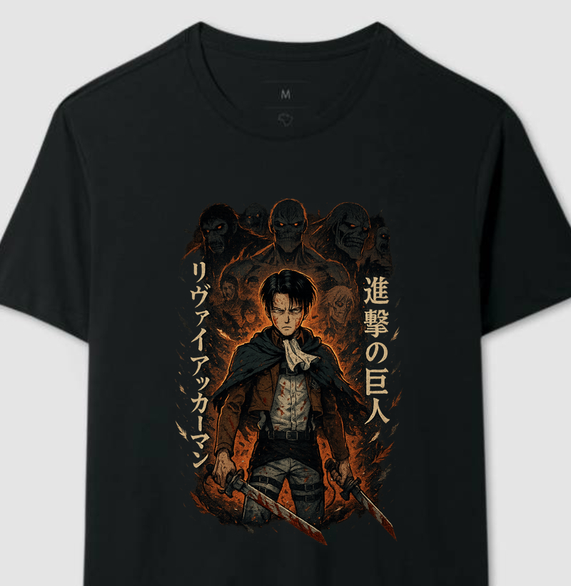 Levi Ackerman – Humanity's Strongest (ATTACK ON TITAN)