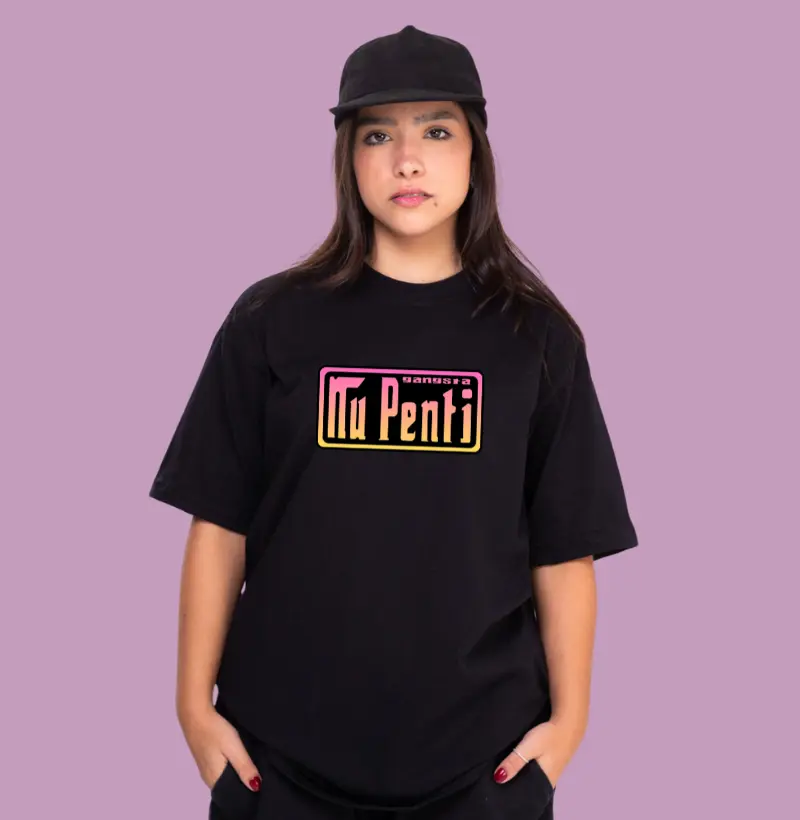 Camiseta Oversized Nu penti