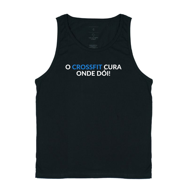 O CrossFit Cura Onde Dói!