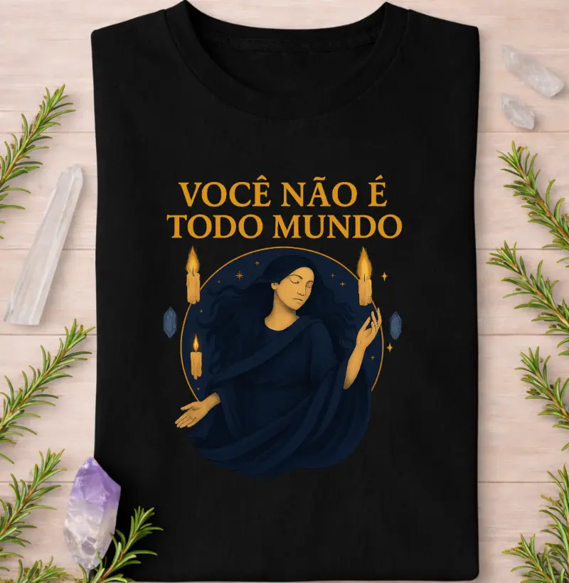 Você não é todo mundo