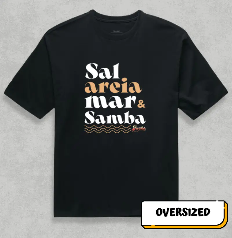 Sal areia mar & Samba