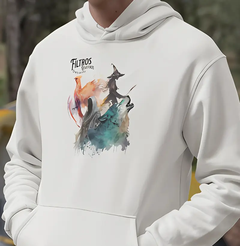 Moletom Hoodie - Cores da Voz