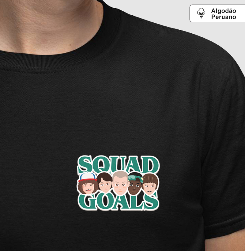 Squad Goals - Stranger Things