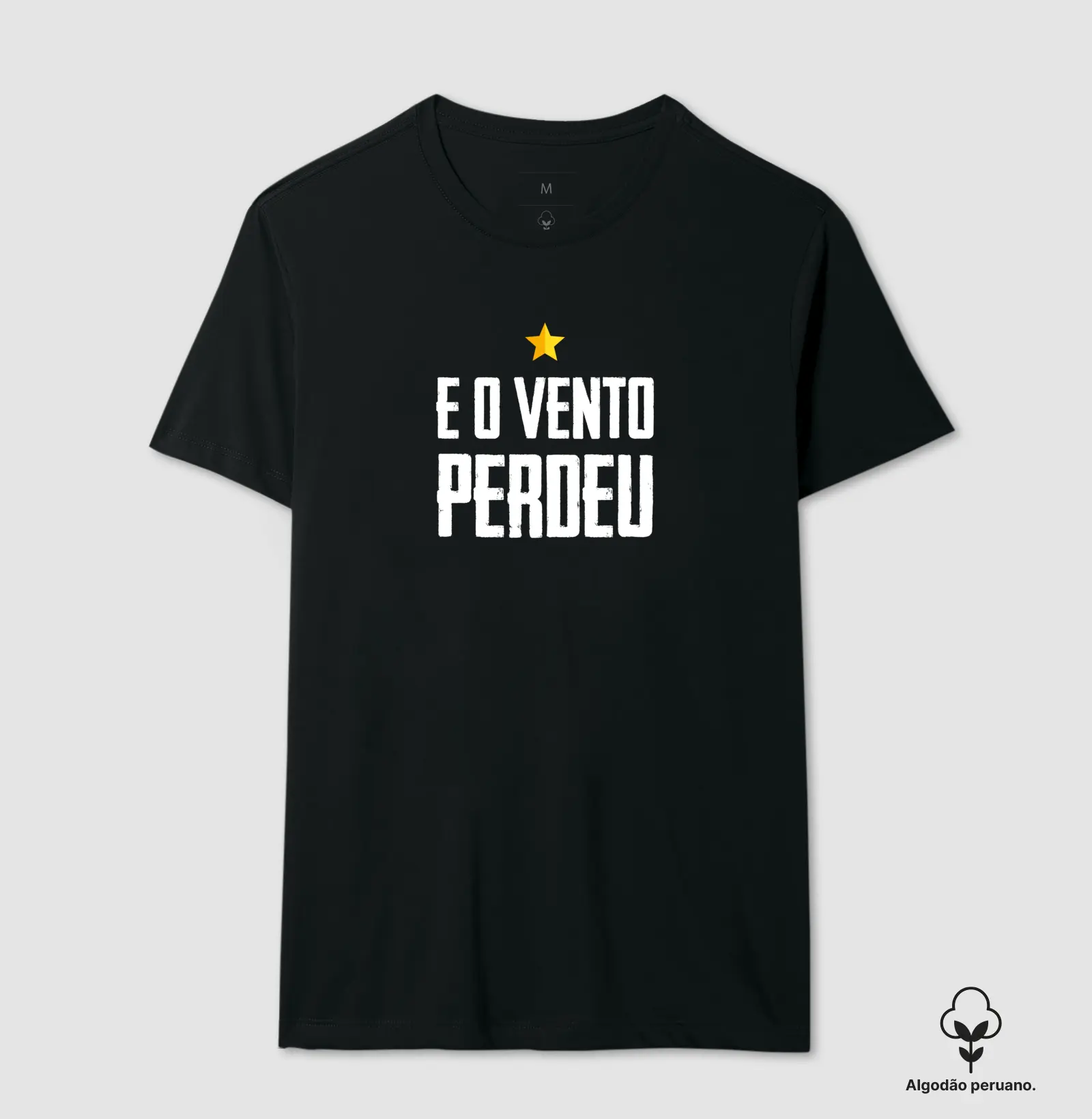 O vento perdeu