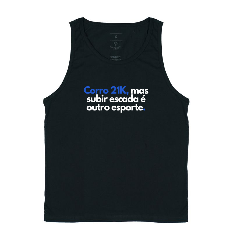 Corro 21K Mas Subir Escada É Outro Esporte