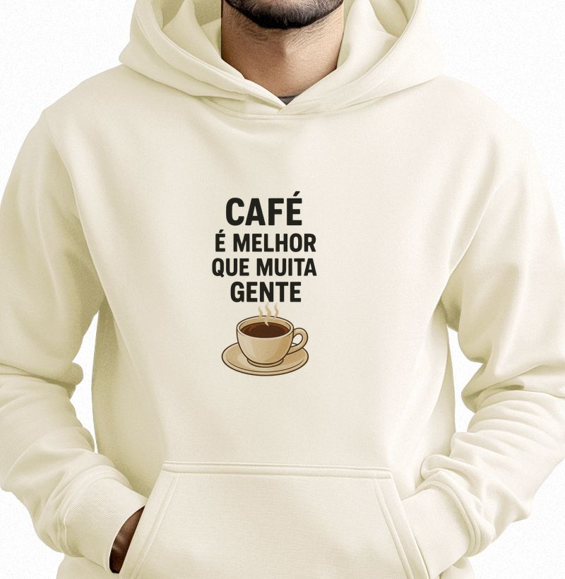 Café é melhor que muita gente