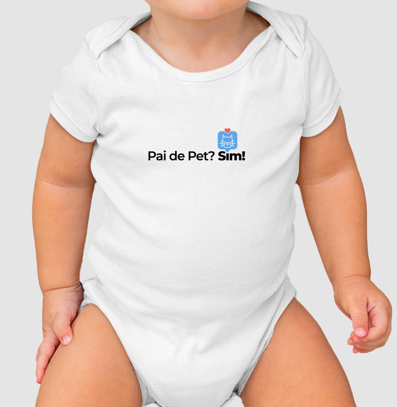 Pai de Pet? Sim!