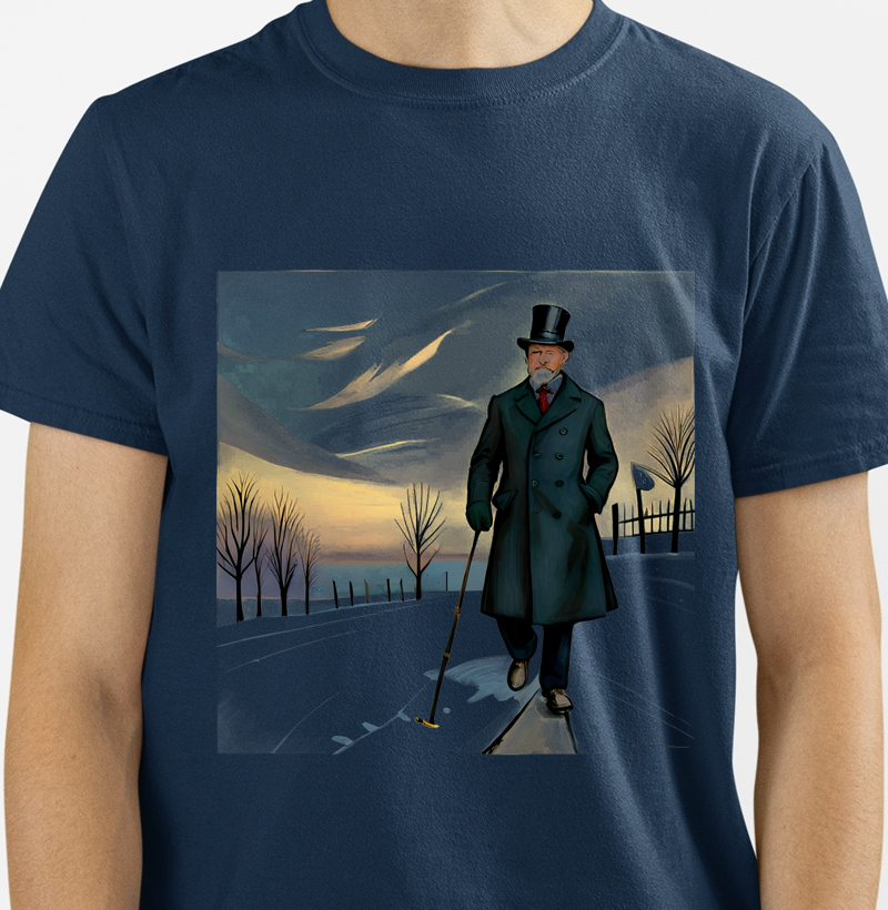 Camiseta Caminho