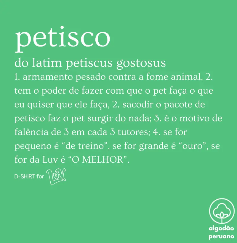 Premium - Dicionário - petisco - for Luv