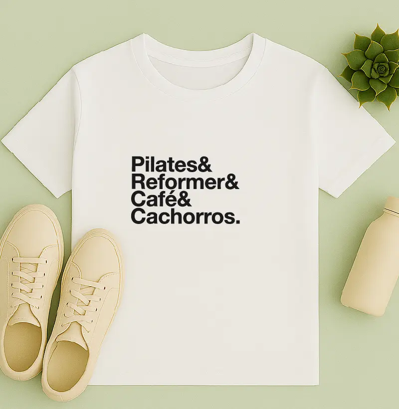 Pilates & Reformer & Café & Cachorros.