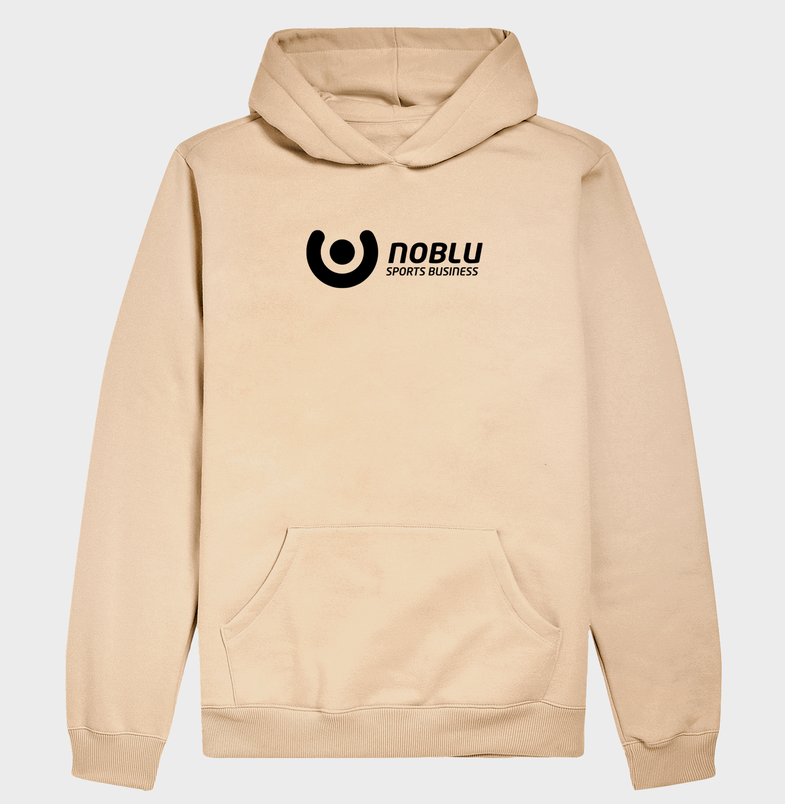Hoodie Sports Bege