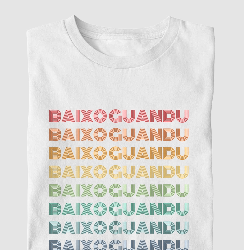Baixo Guandu Letreiro Retrô