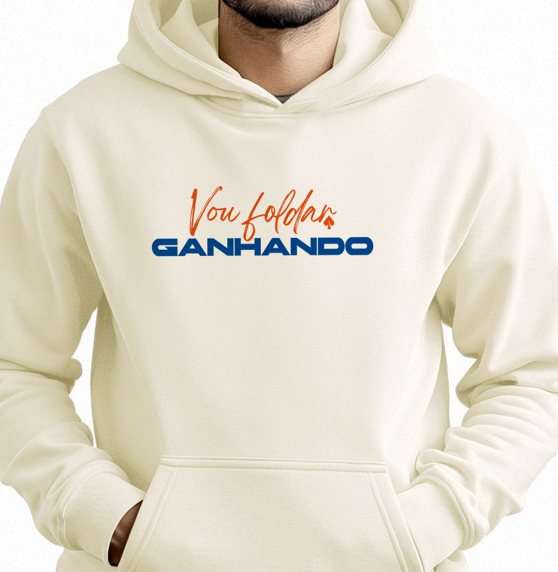 Vou foldar ganhando