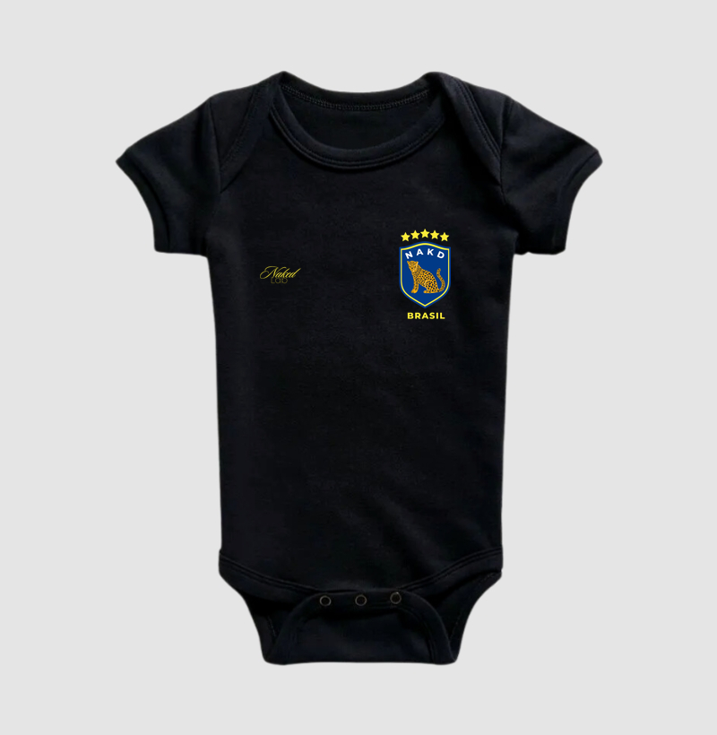 Camiseta Seleção Onça Naïf