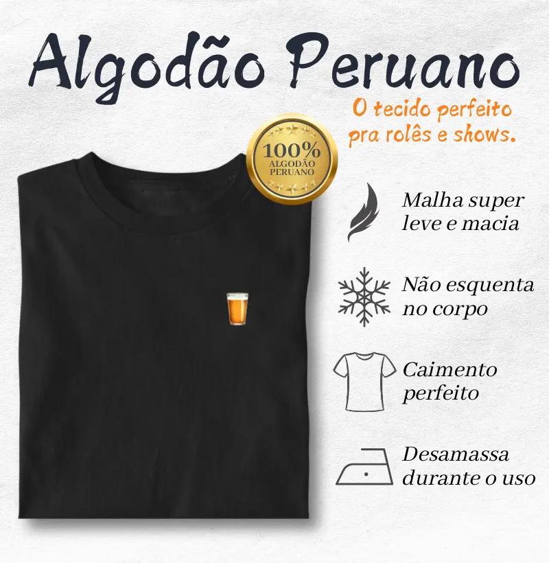 O Copinho - Algodão peruano