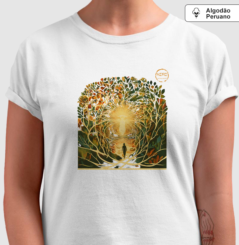 Camiseta KIRI - Viva com Propósito