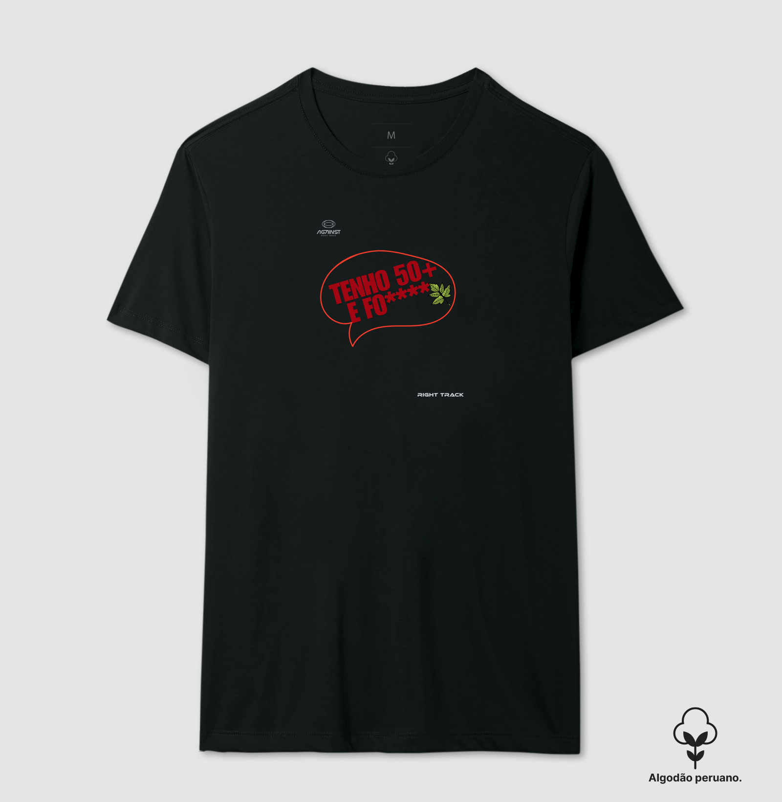 Camiseta 50+ E Fo***