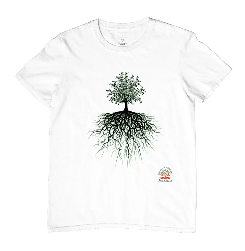 Camiseta Raízes